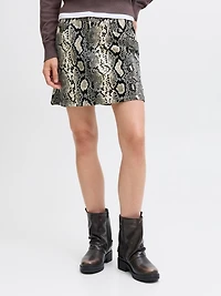 High rise Mini skirt | Jack & Jones®