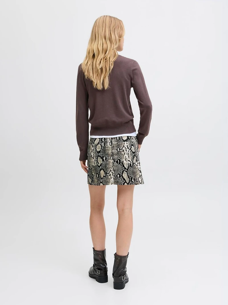 High rise Mini skirt | Jack & Jones®