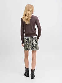 High rise Mini skirt | Jack & Jones®