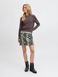 High rise Mini skirt | Jack & Jones®