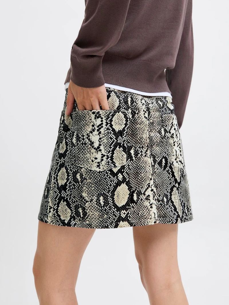 High rise Mini skirt | Jack & Jones®