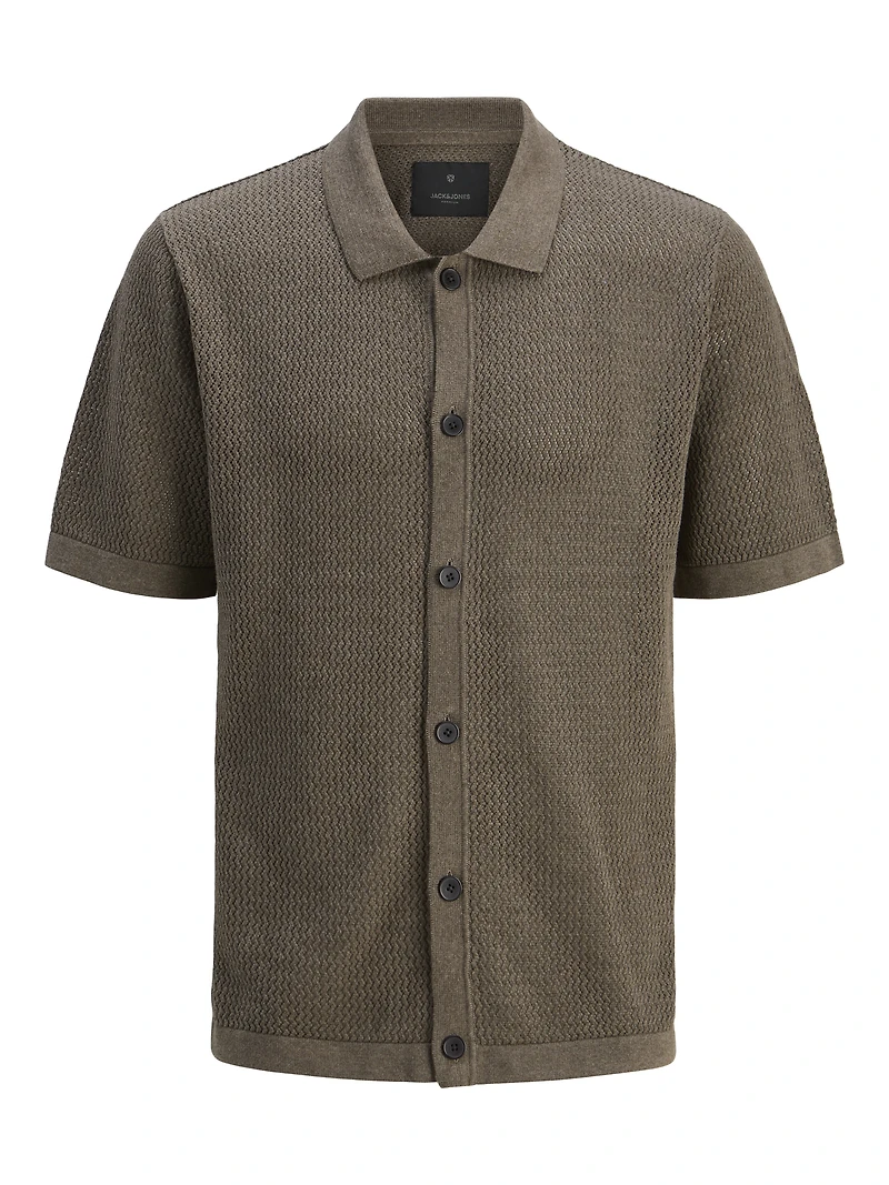 Relaxed Fit Knit Cardigan | Jack & Jones®
