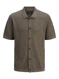Relaxed Fit Knit Cardigan | Jack & Jones®