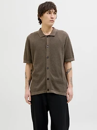 Relaxed Fit Knit Cardigan | Jack & Jones®