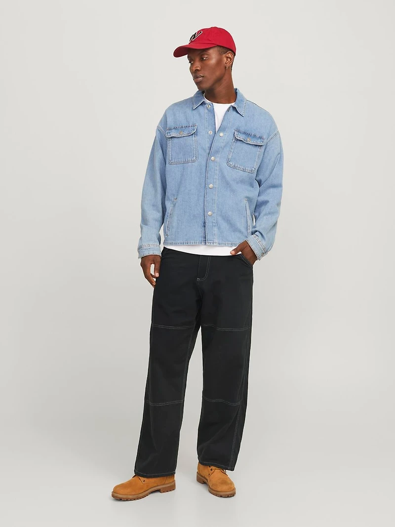 Baggy Fit 5 Pockets Pants | Jack & Jones