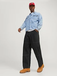 Baggy Fit 5 Pockets Pants | Jack & Jones