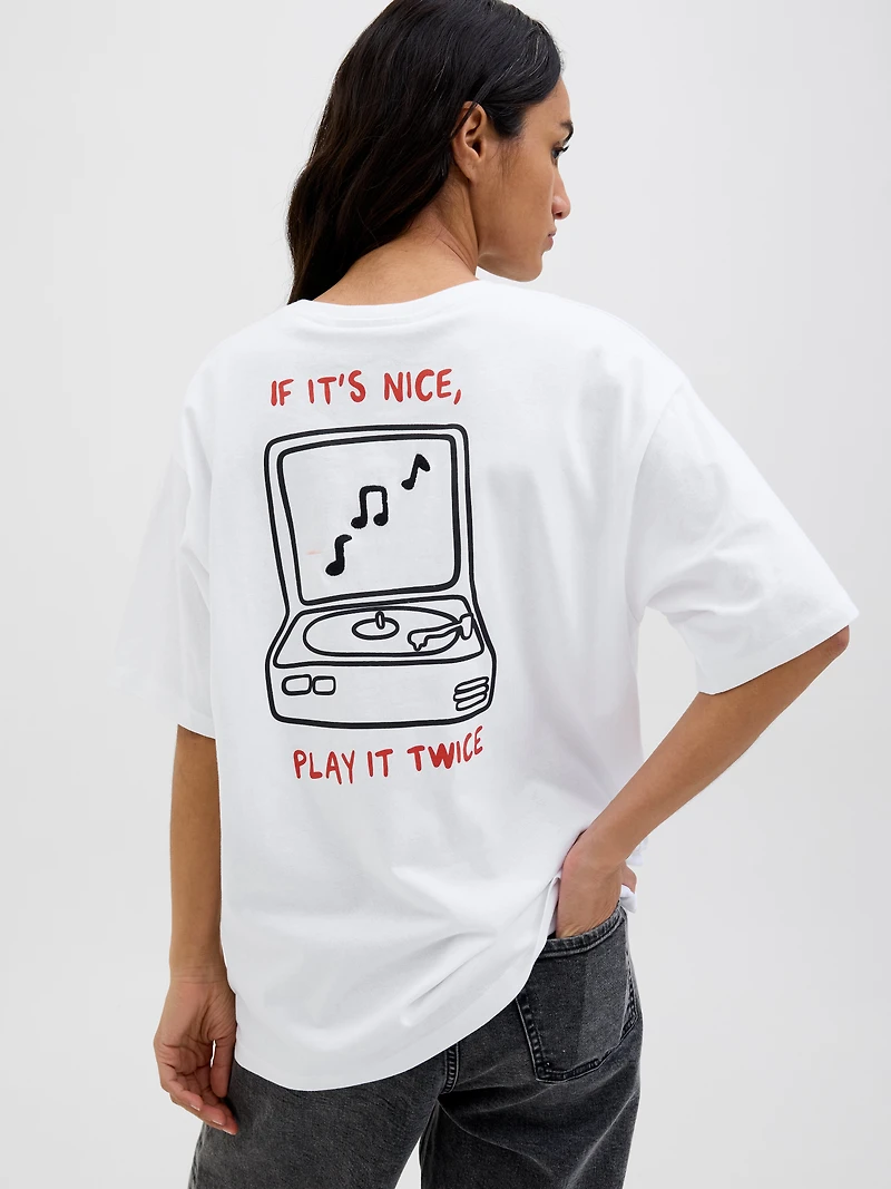 Loose Fit T-shirt | Jack & Jones