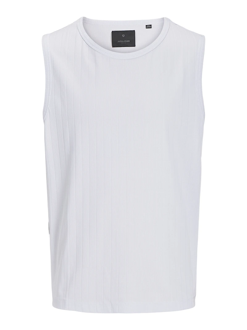 Relaxed Fit Crew neck Tank Top | Jack & Jones