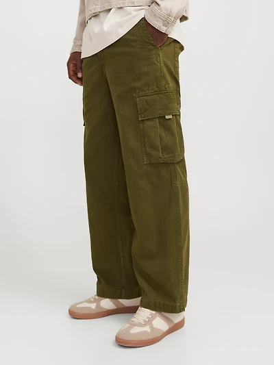 Pantalon cargo Jambe large | Jack & Jones®
