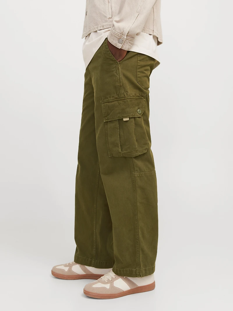 Wide Leg Fit Cargo Pants | Jack & Jones®