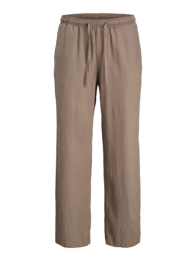 Wide fit Linen-blend Pants | Jack & Jones®