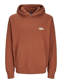 Chandail ouaté à capuchon Coupe décontractée | Jack & Jones