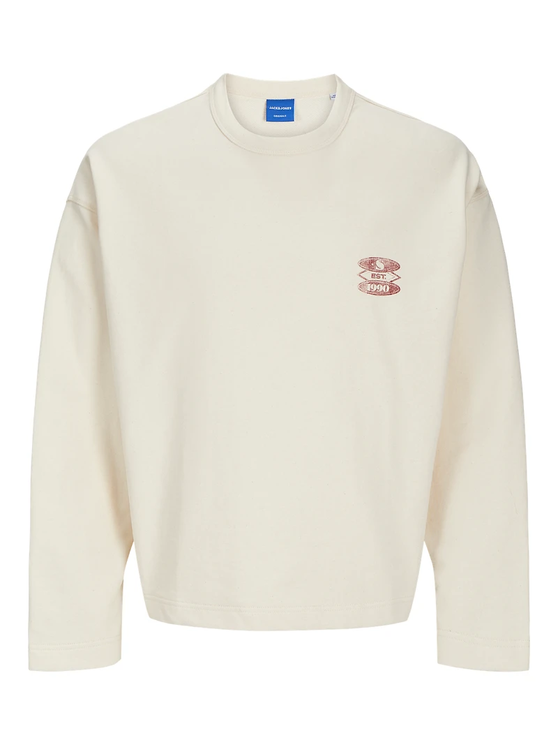 Chandail ouaté Coupe ample écourtée | Jack & Jones®