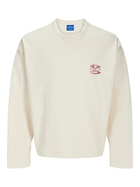 Chandail ouaté Coupe ample écourtée | Jack & Jones®