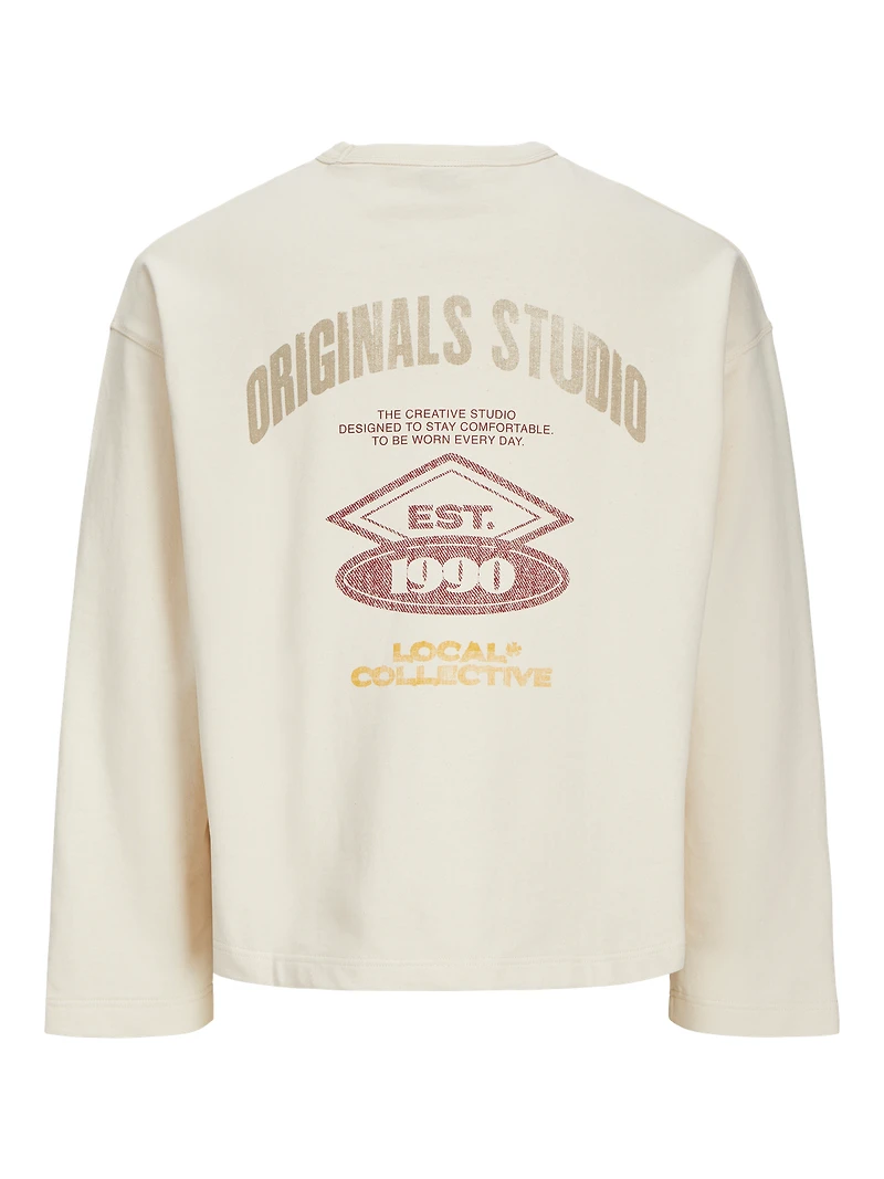 Loose Fit T-Shirt | Jack & Jones