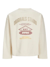 Loose Fit T-Shirt | Jack & Jones