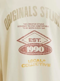 Chandail ouaté Coupe ample écourtée | Jack & Jones®