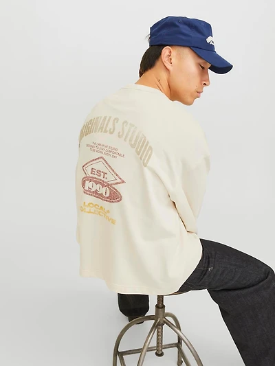 Loose Fit T-Shirt | Jack & Jones