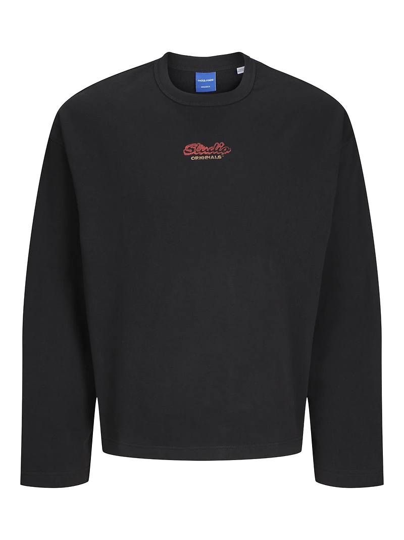 Chandail ouaté Coupe ample écourtée | Jack & Jones