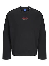 Chandail ouaté Coupe ample écourtée | Jack & Jones