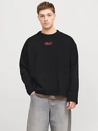 Oversize Cropped Fit Sweatshirt | Jack & Jones