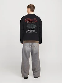 Oversize Cropped Fit Sweatshirt | Jack & Jones