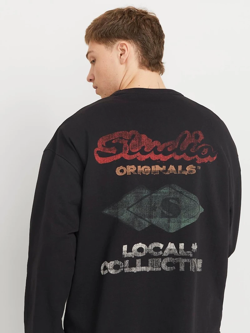 Oversize Cropped Fit Sweatshirt | Jack & Jones