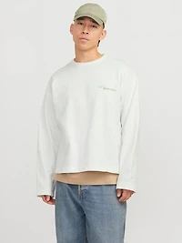 Oversize Cropped Fit Sweatshirt | Jack & Jones