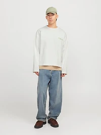 Oversize Cropped Fit Sweatshirt | Jack & Jones