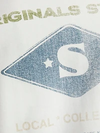 Oversize Cropped Fit Sweatshirt | Jack & Jones