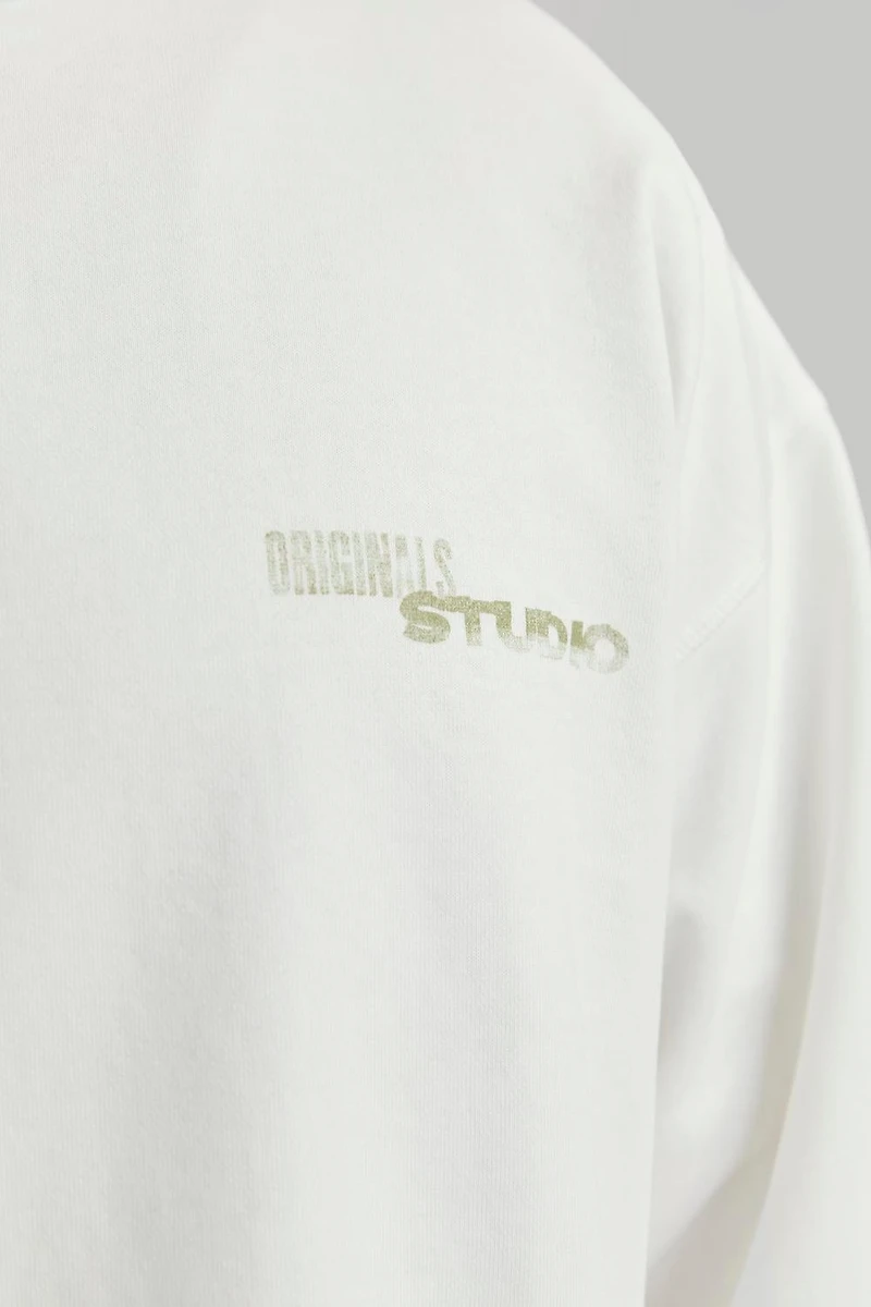 Oversize Cropped Fit Sweatshirt | Jack & Jones