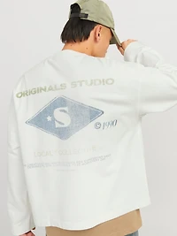 Oversize Cropped Fit Sweatshirt | Jack & Jones