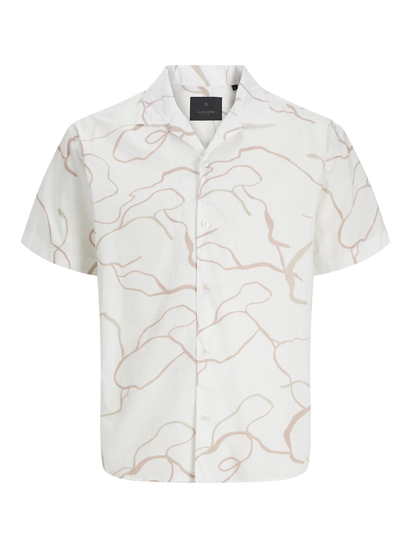 Relaxed Fit Short-Sleeve Shirt | Jack & Jones®