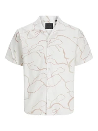 Relaxed Fit Short-Sleeve Shirt | Jack & Jones®