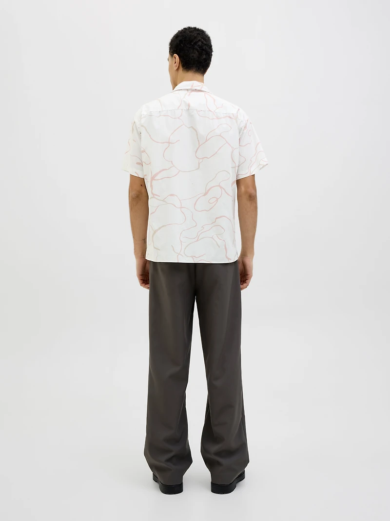 Relaxed Fit Short-Sleeve Shirt | Jack & Jones®