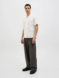Relaxed Fit Short-Sleeve Shirt | Jack & Jones®
