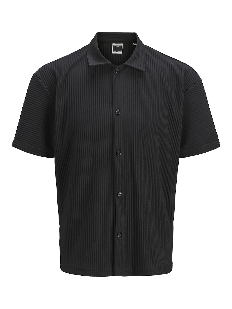 Relaxed Fit Short-Sleeve Shirt | Jack & Jones