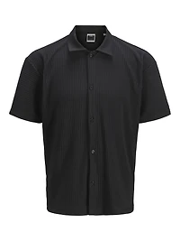 Relaxed Fit Short-Sleeve Shirt | Jack & Jones