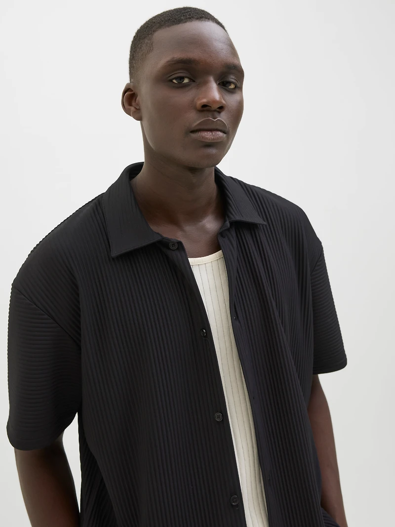 Relaxed Fit Short-Sleeve Shirt | Jack & Jones
