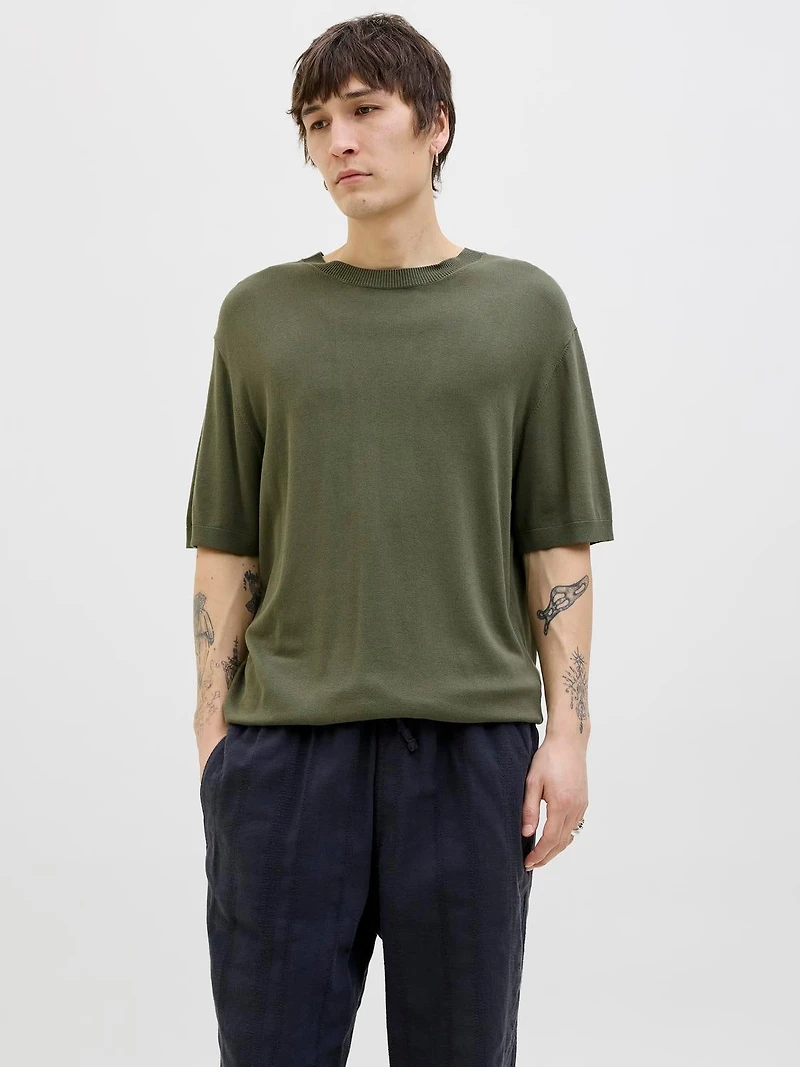 Relaxed Fit Sweater | Jack & Jones