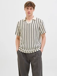 Relaxed Fit Flat collar Polo | Jack & Jones