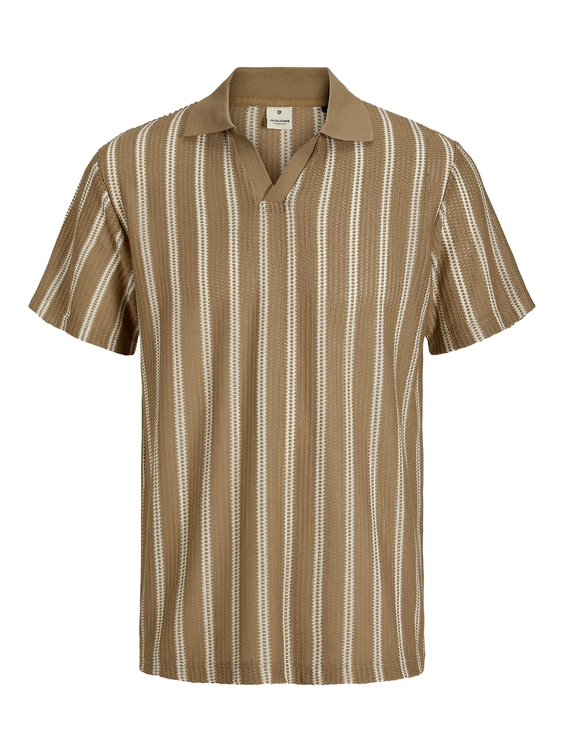 Relaxed Fit Flat collar Polo | Jack & Jones®