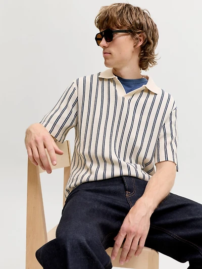 Polo Col plat Coupe décontractée | Jack & Jones