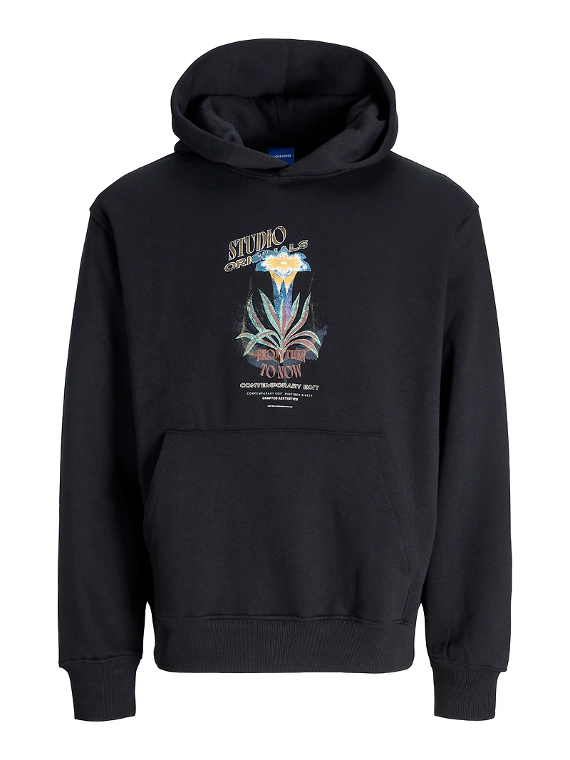 Chandail ouaté à capuchon Coupe ample | Jack & Jones®