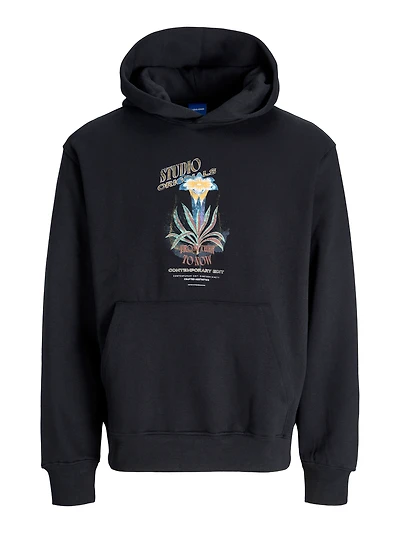 Chandail ouaté à capuchon Coupe ample | Jack & Jones®