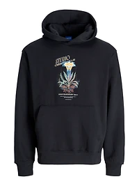 Chandail ouaté à capuchon Coupe ample | Jack & Jones®