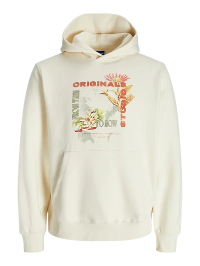 Loose Fit Hoodie | Jack & Jones