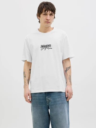 Relaxed Fit T-Shirt | Jack & Jones