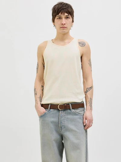 Rib Fit Tank Top | Jack & Jones