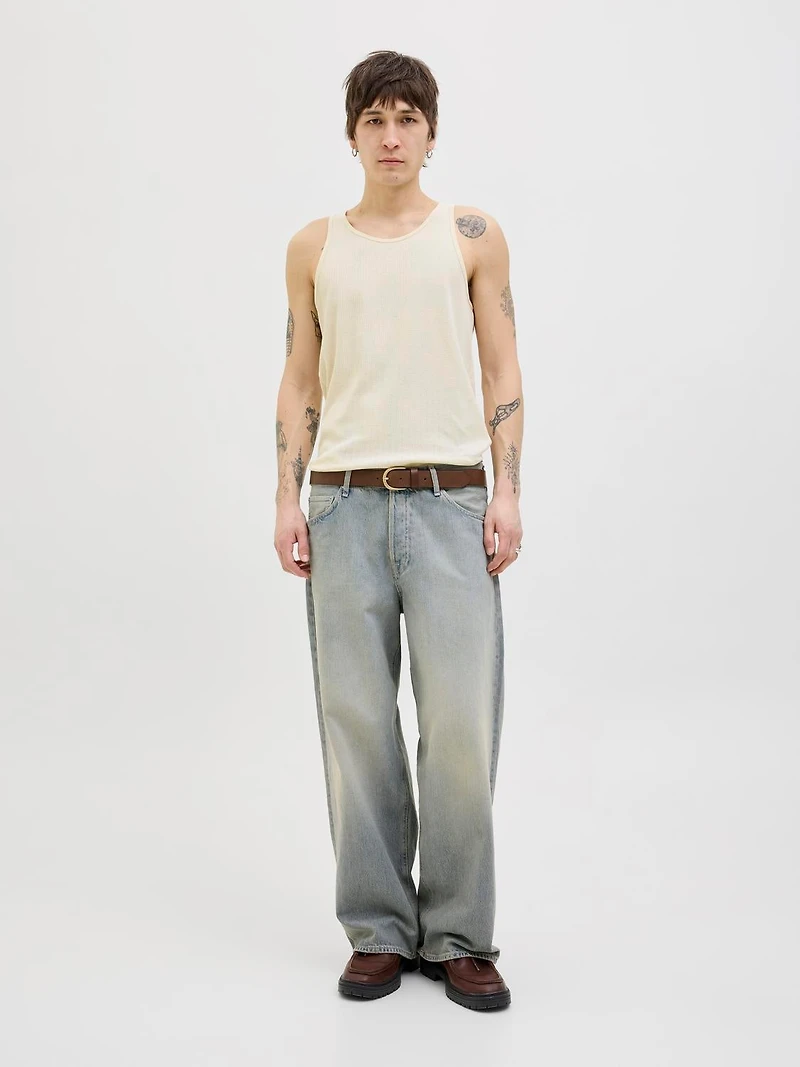 Rib Fit Tank Top | Jack & Jones